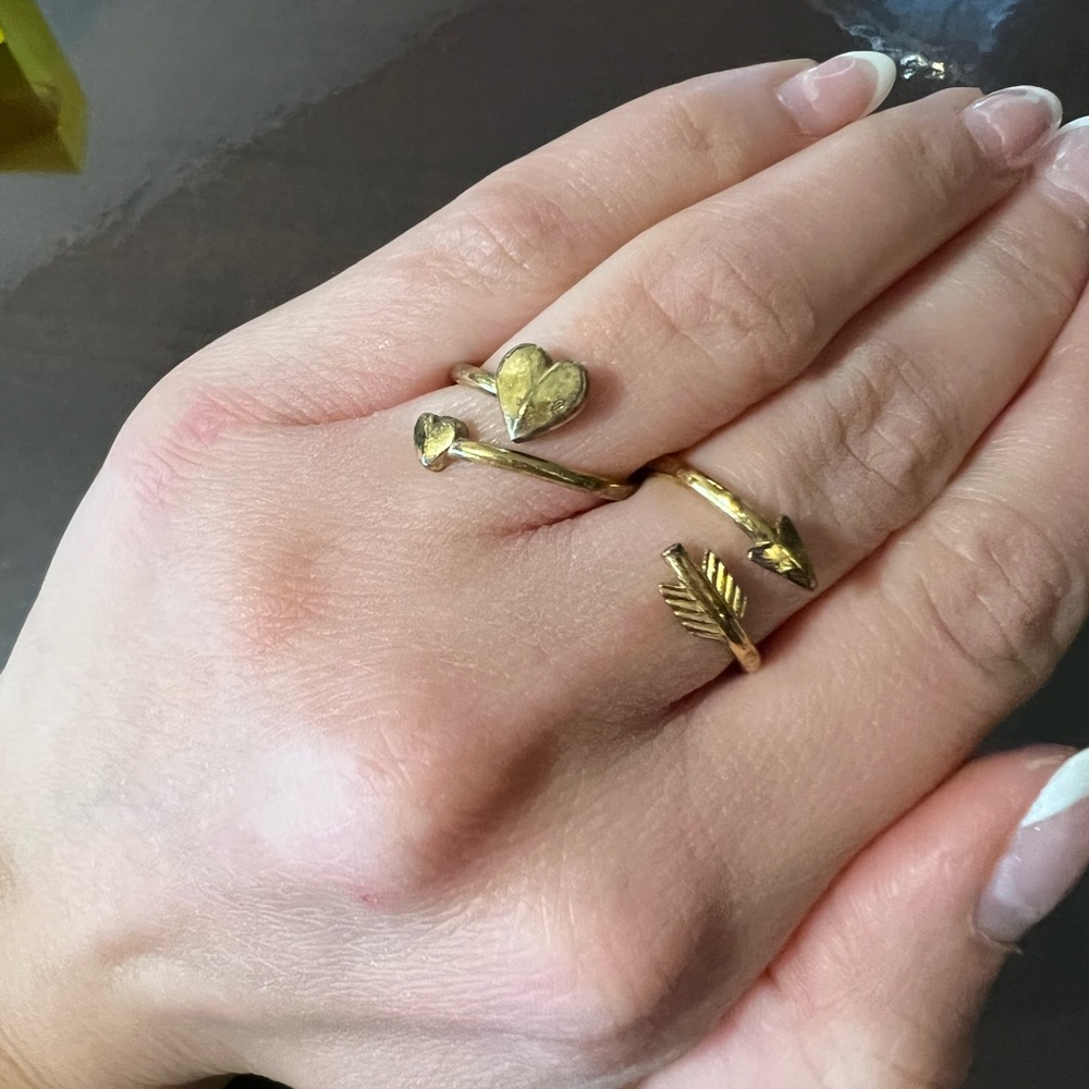 Alex & Ani rings (2 pieces)